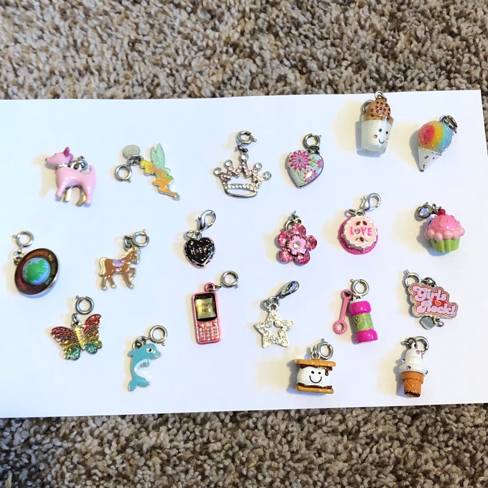 Charm Bracelets and Charms!